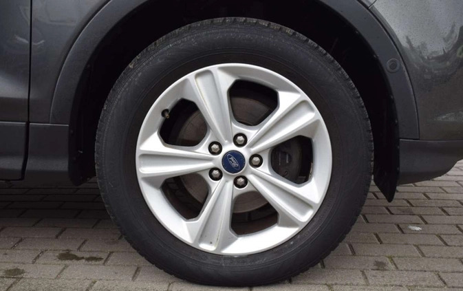 Ford Kuga cena 59800 przebieg: 129824, rok produkcji 2016 z Drawsko Pomorskie małe 667